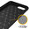 Flexi Slim Carbon Fibre Case for Oppo A3s / AX5 - Brushed Black